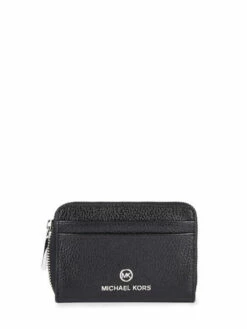 Compact Leather Jet Set Wallet MICHAEL KORS