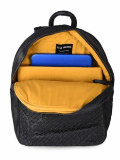 Leather Le Bordelais Backpack PAUL MARIUS -Sacs Soldes Magasin 882212