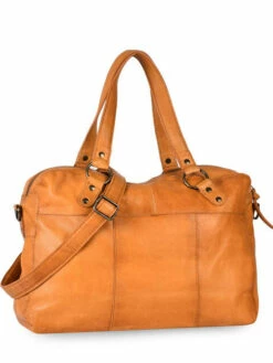 Shoulder Bag Liv Leather PIECES 9 Shoulder Bag Liv Leather PIECES -Sacs Soldes Magasin 883821