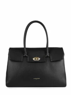 Leather Milano Shoulder Bag LANCASTER