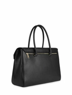 Leather Milano Shoulder Bag LANCASTER 9 Leather Milano Shoulder Bag LANCASTER -Sacs Soldes Magasin 885647