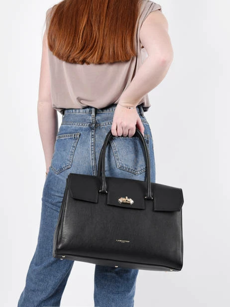 Leather Milano Shoulder Bag LANCASTER 2 Leather Milano Shoulder Bag LANCASTER – Image 2