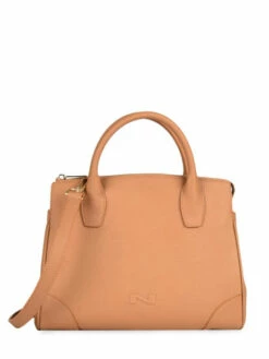 Leather Small Naomie Satchel NATHAN BAUME