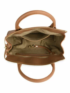 Leather Small Naomie Satchel NATHAN BAUME -Sacs Soldes Magasin 888077