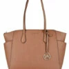 Leather Marilyn Shoulder Bag MICHAEL KORS