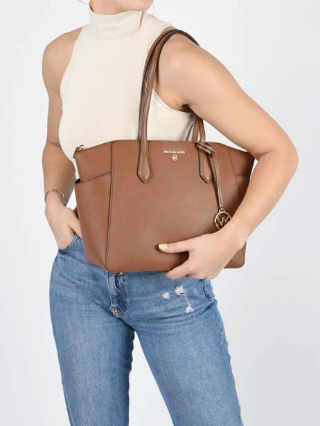 Leather Marilyn Shoulder Bag MICHAEL KORS 2 Leather Marilyn Shoulder Bag MICHAEL KORS – Image 2
