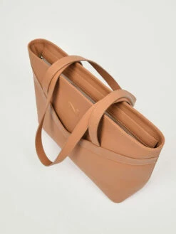 Leather Jelly Shoulder Bag NATHAN BAUME -Sacs Soldes Magasin 908549