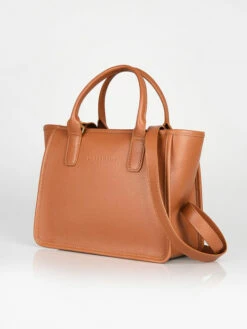 Leather Le Foulonn� Satchel LONGCHAMP -Sacs Soldes Magasin 908824