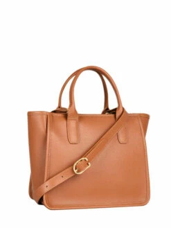 Leather Le Foulonn� Satchel LONGCHAMP -Sacs Soldes Magasin 908826