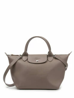 Small Le Pliage City Satchel LONGCHAMP