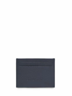 Leather Le Foulonn� Cardholder LONGCHAMP