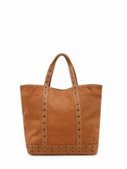 Satchel Cabas Cuir Leather VANESSA BRUNO