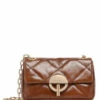 Leather Nano Moon Crossbody Bag VANESSA BRUNO
