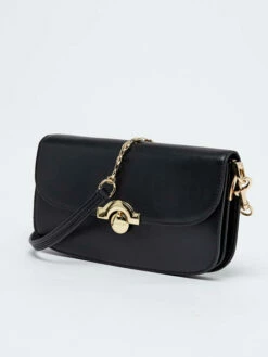 Crossbody Bag Paris Medaille Leather LANCASTER -Sacs Soldes Magasin 923964