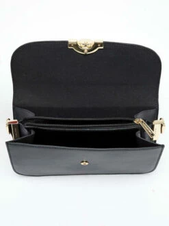 Crossbody Bag Paris Medaille Leather LANCASTER -Sacs Soldes Magasin 923965