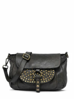 Crossbody Bag Dewashed Leather MILANO