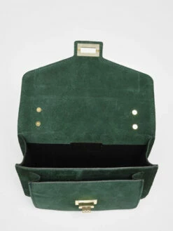 Leather Velvet Crossbody Bag MILANO 8 Leather Velvet Crossbody Bag MILANO -Sacs Soldes Magasin 924475