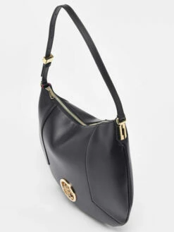 Medium Leather Roxane Hobo Bag LANCEL -Sacs Soldes Magasin 925531