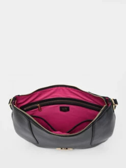 Medium Leather Roxane Hobo Bag LANCEL -Sacs Soldes Magasin 925532