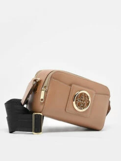 Leather Roxane Camera Bag LANCEL -Sacs Soldes Magasin 925575