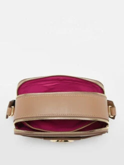 Leather Roxane Camera Bag LANCEL -Sacs Soldes Magasin 925576
