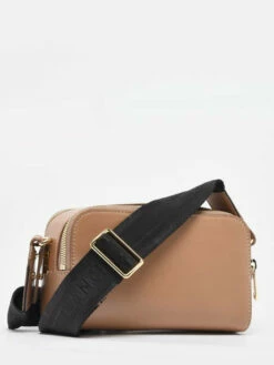 Leather Roxane Camera Bag LANCEL -Sacs Soldes Magasin 925578