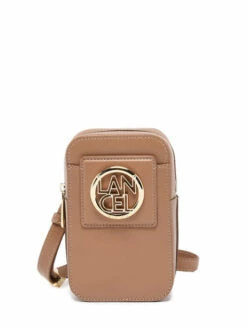 Leather Roxane Crossbody Bag LANCEL