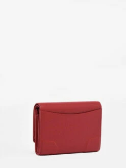 Leather Romy Coin Purse LE TANNEUR -Sacs Soldes Magasin 927920