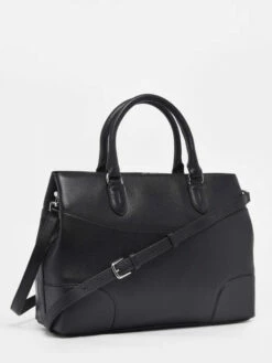 Satchel Romy Leather LE TANNEUR -Sacs Soldes Magasin 927933