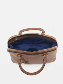 Leather Gis�le Top-handle Bag LE TANNEUR -Sacs Soldes Magasin 928644