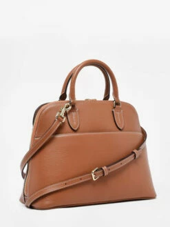 Leather Gis�le Top-handle Bag LE TANNEUR -Sacs Soldes Magasin 928645