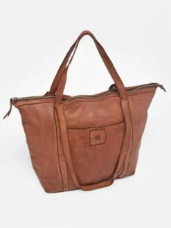 Shoulder Bag Heritage Leather BIBA 7 Shoulder Bag Heritage Leather BIBA -Sacs Soldes Magasin 928754