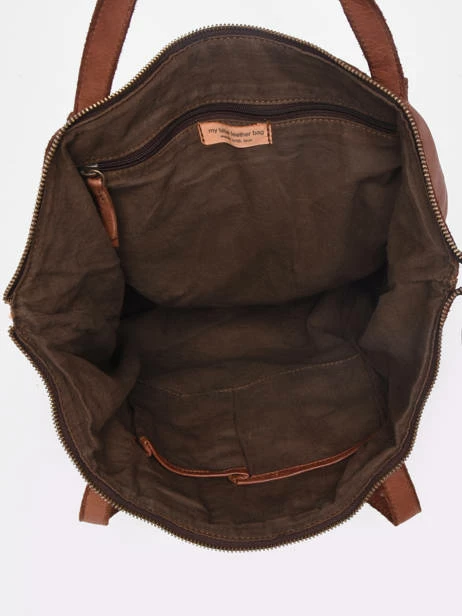 Shoulder Bag Heritage Leather BIBA 4 Shoulder Bag Heritage Leather BIBA – Image 4