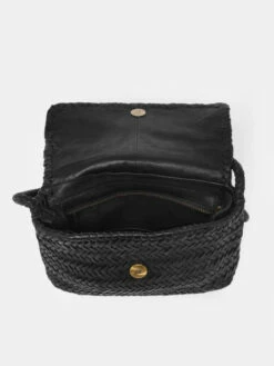 Crossbody Bag Heritage Leather BIBA -Sacs Soldes Magasin 928870