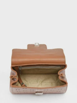 Crossbody Bag Ines Leather NATHAN BAUME -Sacs Soldes Magasin 931255