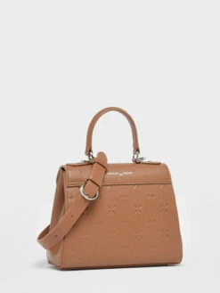 Crossbody Bag Ines Leather NATHAN BAUME -Sacs Soldes Magasin 931256