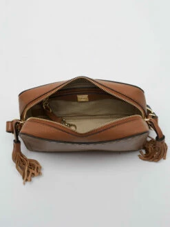 Cross Body Tas Tradition Leather ETRIER -Sacs Soldes Magasin 933391