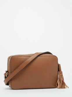 Cross Body Tas Tradition Leather ETRIER -Sacs Soldes Magasin 933392