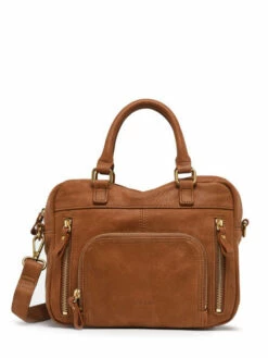 Leather Baby Macy Crossbody Bag NAT ET NIN