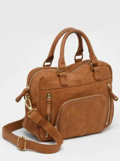 Leather Baby Macy Crossbody Bag NAT ET NIN -Sacs Soldes Magasin 934283