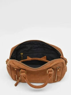 Leather Baby Macy Crossbody Bag NAT ET NIN -Sacs Soldes Magasin 934284