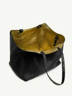 A4 Size Shoulder Bag D Light Leather GERARD DAREL -Sacs Soldes Magasin 936904