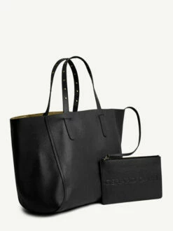 A4 Size Shoulder Bag D Light Leather GERARD DAREL -Sacs Soldes Magasin 936905