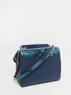 Top Handle M Ninon Python LANCEL -Sacs Soldes Magasin 937809