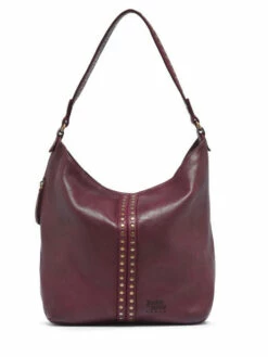 Schoudertas Berlin Leather BASILIC PEPPER