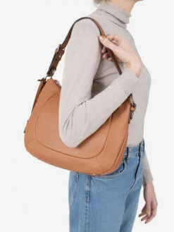 Hobo Bag Confort Leather HEXAGONA -Sacs Soldes Magasin 939384