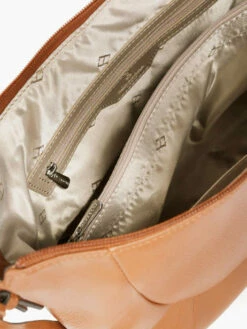 Hobo Bag Confort Leather HEXAGONA -Sacs Soldes Magasin 939386