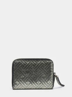 Compact Leather Danino Wallet PIECES -Sacs Soldes Magasin 940517