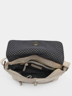 Crossbody Bag Leather PIECES -Sacs Soldes Magasin 940638