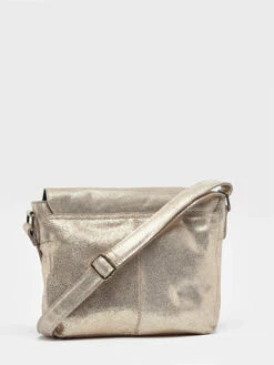 Crossbody Bag Leather PIECES -Sacs Soldes Magasin 940639